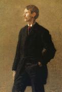 Thomas Eakins The Portrait of Morris Sweden oil painting artist